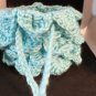 Dragon Scale Dice Bag Baby Blue
