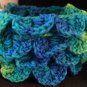 Dragon Scale Dice Bag Banana Blue
