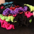 Ruffled Rainbow Dice Bag
