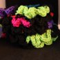 Ruffled Rainbow Dice Bag