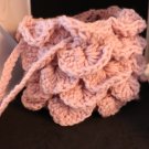 Dragon Scale Dice Bag Baby Pink