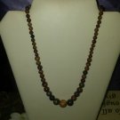 Handmade Jasper Necklace Various Jasper Stones 18 in. 6mm - 14mm