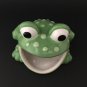 Frog Scrubby Sponge Holder Rest Dish Scrubber Hand Painted Ceramic Boston Ware