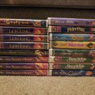 Disney Collectible VHS Tapes You Pick Title Black Diamond Limited Editions
