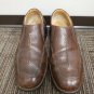 Johnson & Murphy Calf Leather Shuler Moc Venetian Men's Size 10 M Made in Brazil