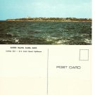 Lighthouse postcard Massachusetts MA, Salem, Bakers Island US Coast Guard
