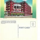 The Ottary Hotel Greenville, South Carolina SC - Old Vintage Linen Postcard