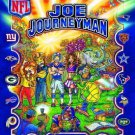NFL Joe Journeyman Volume 1 Hard Back Book Find Hidden Items NEW
