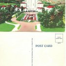 LINEN Postcard     THE BROADMOOR HOTEL  -  COLORADO SPRINGS, CO