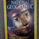 National Geographic Magazine January 2003 Inside Egypt’s Secret Vaults