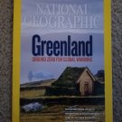National Geographic Magazine June 2010 Greenland Ground Zero For Global Warming