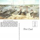 Vintage Essex Waterfront 47336 Collectible Postcard