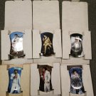 6 Elvis Presley Delphi Collectors Plates Certificates of Authenticity Included