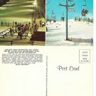 Mount Southington Ski Area Connecticut Vernon Avenue Interstate 84 CT - Postcard