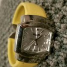 Terner Ladies Wrist Watch Yellow Band Analog