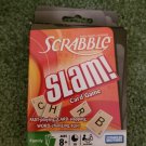 SCRABBLE SLAM CARD GAME complete instructions HASBRO 2008