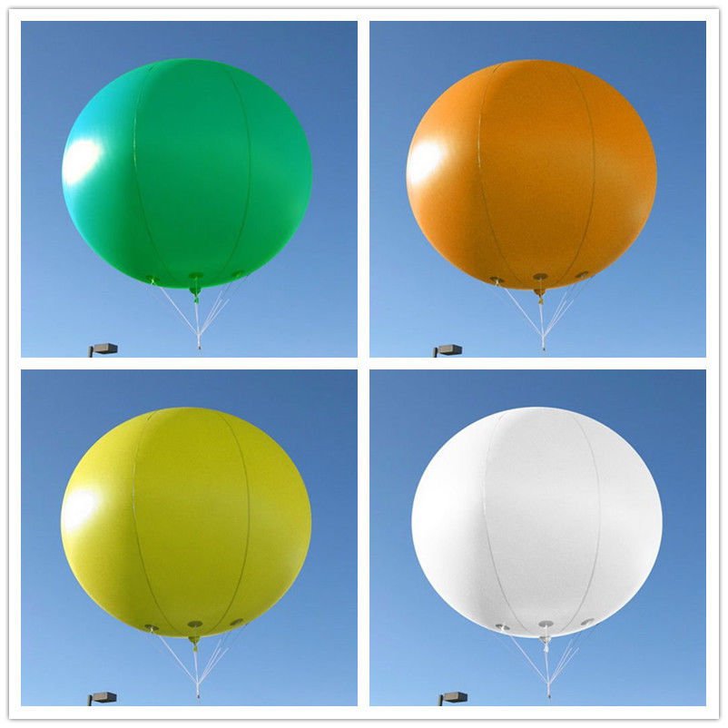 8ft 2.5m Giant Advertising Round Balloon/Celebration Helium Balloons/Free Logo