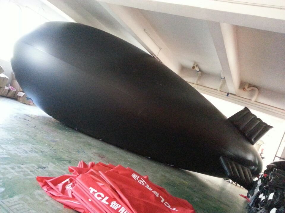SALE 10M 32.8ft Giant Inflatable Advertising Blimp /Flying Helium Blimp/Your Logo