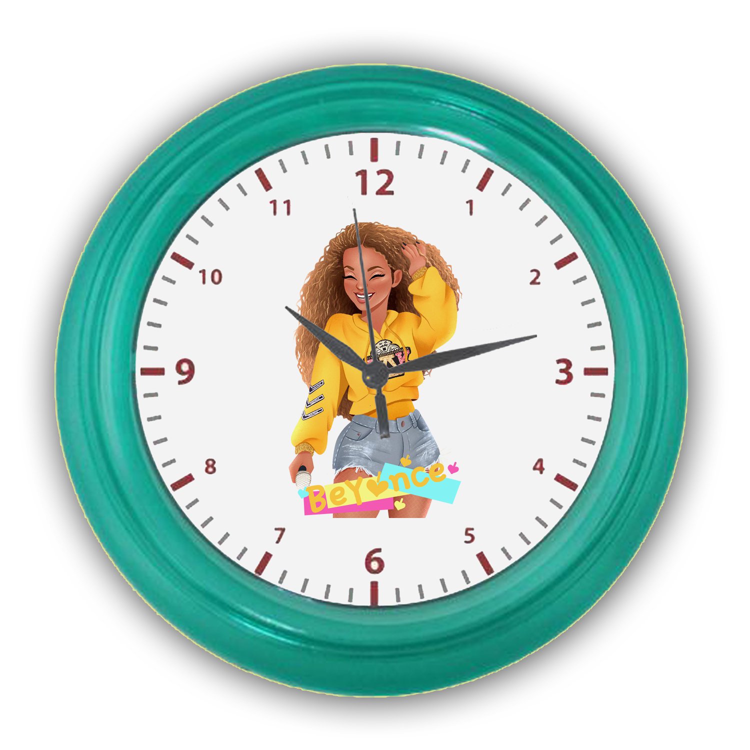 3 BEYONCE - THE LION KING THE GIFT Concert Album Wall Clocks