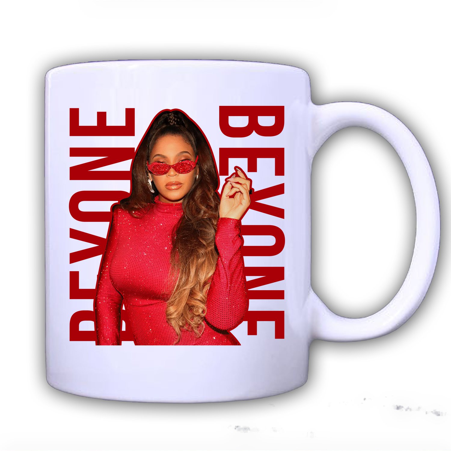 5 BEYONCE - THE LION KING THE GIFT Concert Album Mug