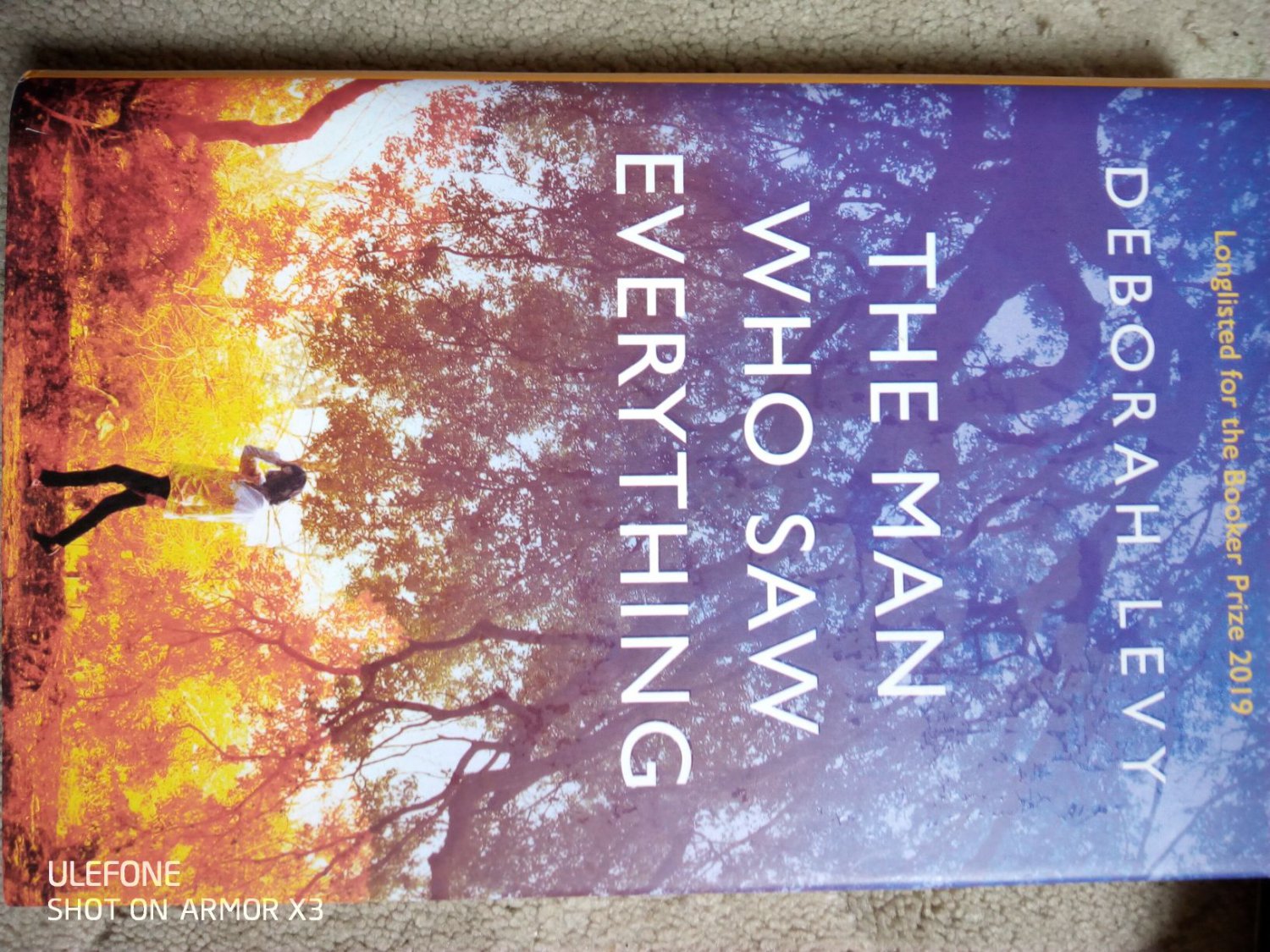 the man who saw everything deborah levy