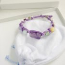 Raw Amethyst Bracelet