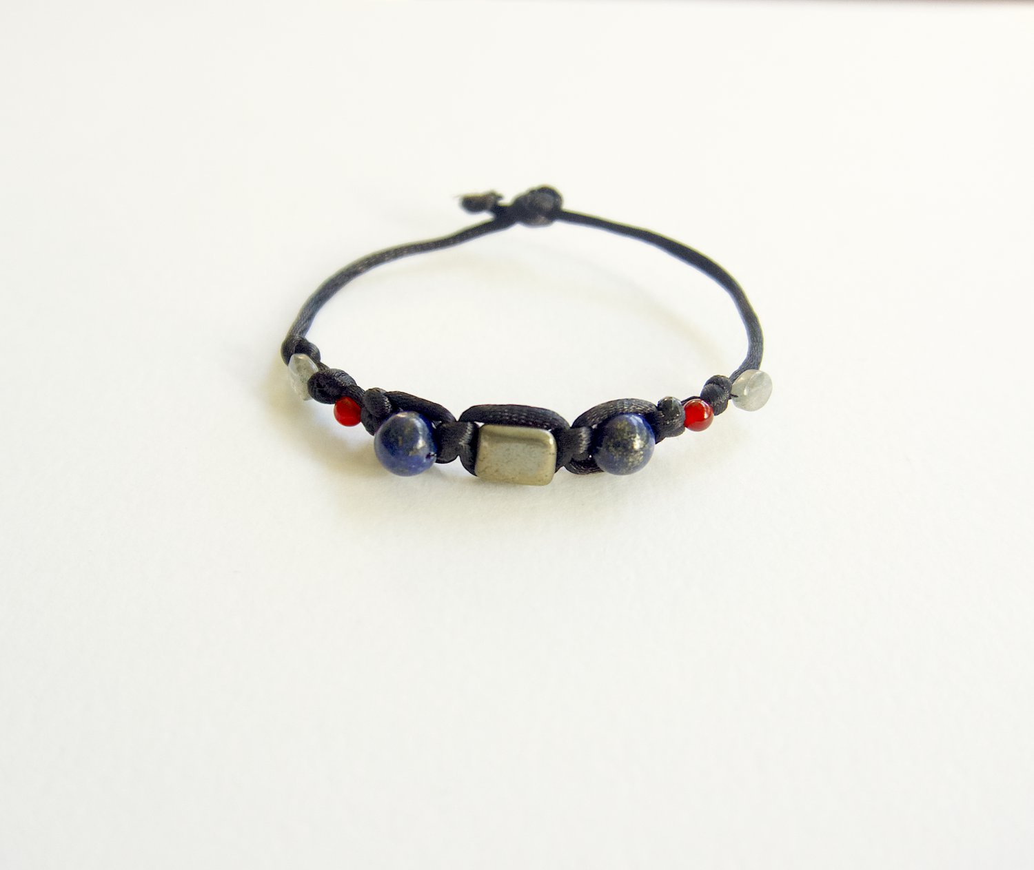 Protection from Negativity Bracelet Lapis