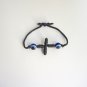 Evil Eye Cross Bracelet