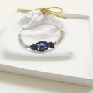 Evil Eye Slip Knot Bracelet