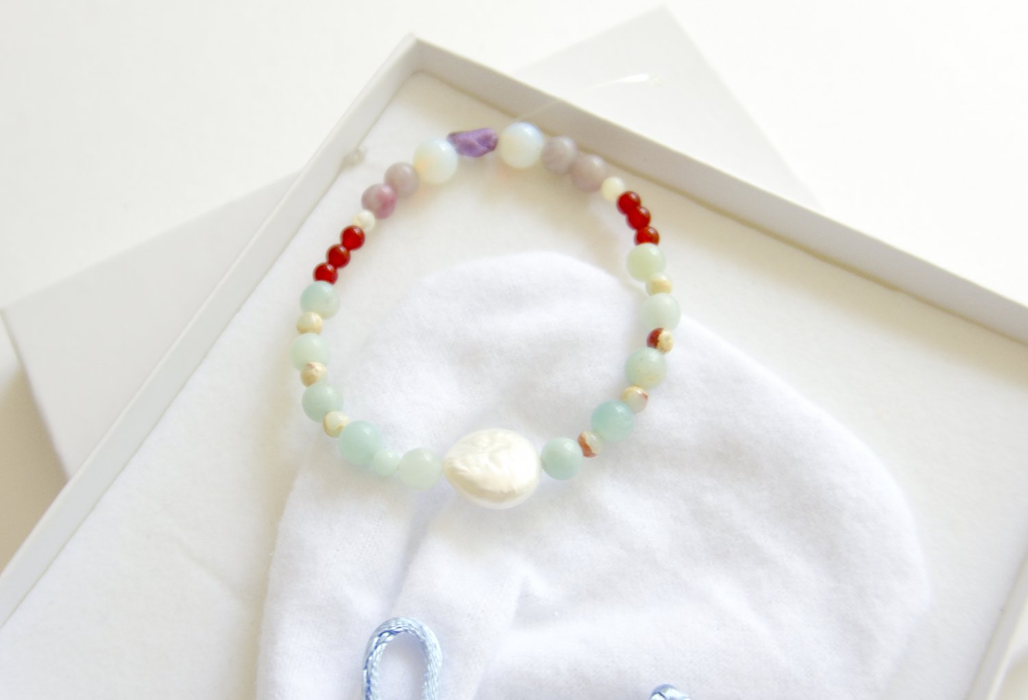Green Wave Bracelet