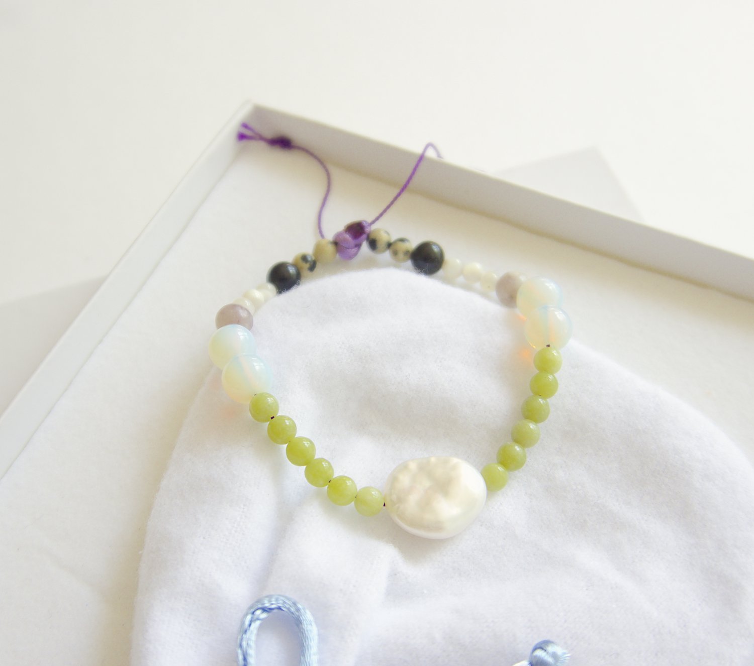 Peace at Last Bracelet