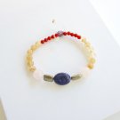 Citrine Bracelet and Lapis Lazuli Bracelet