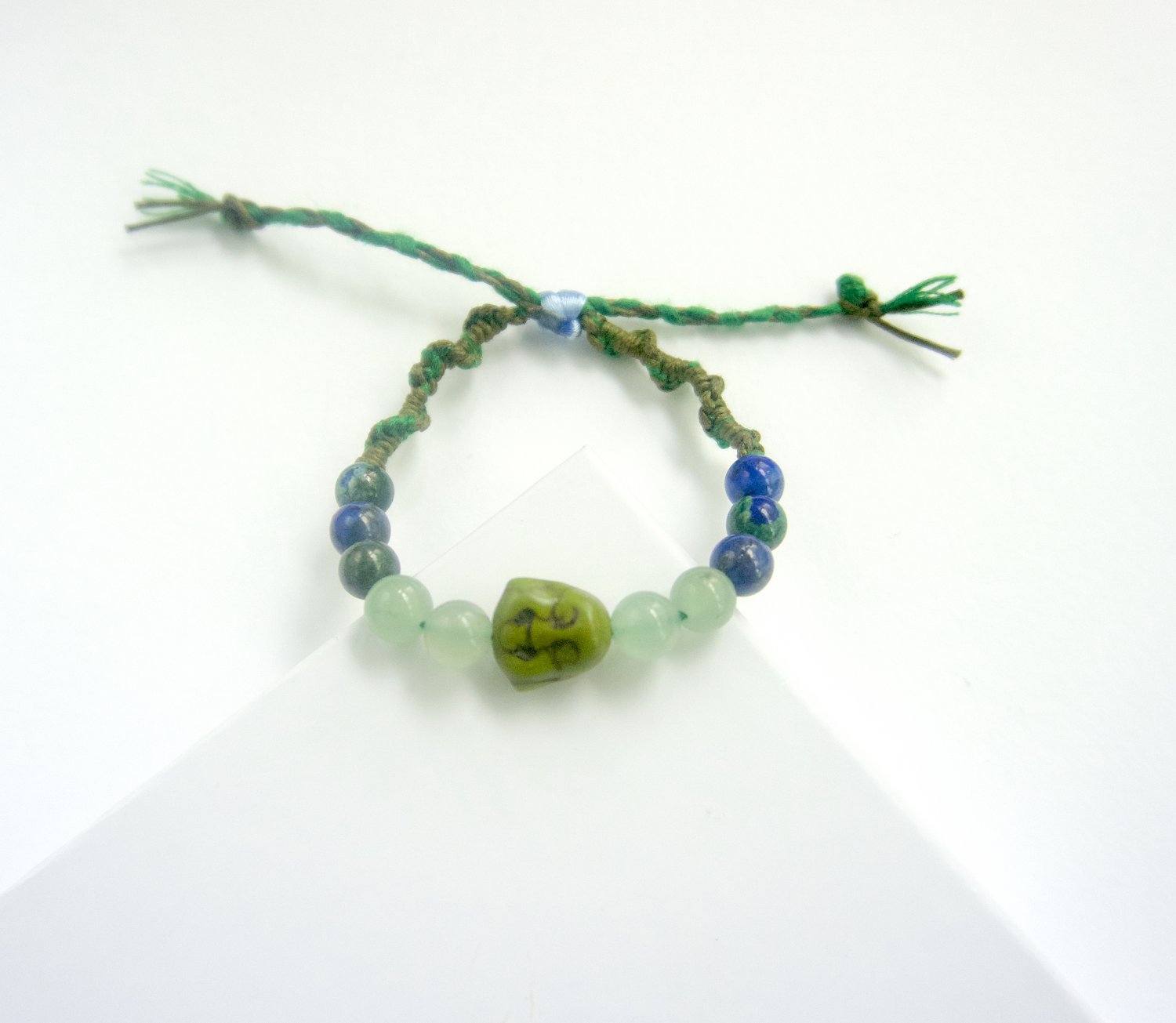Green Aventurine Budda Bracelet