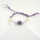 Purple Budda Bracelet
