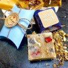 Pomegranate Flower Lavender and Chamomile Beeswax Candle x2