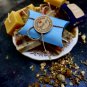Jasmine Blue Mallow German Chamomile Pure Beeswax Candle x2