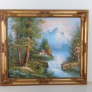 Beauty of Nature (Original Landscape Art Oil Painting)