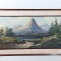 Signed Stunning Sindh Landscape (Original Art Oil Painting)