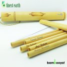 Personalized Bamboo straws, Custom Engraved bamboo straw