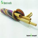 Javanese Bamboo Straws With Pandanus Woven Pouch