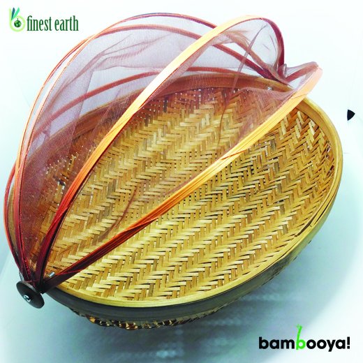 Bamboo Fruit Basket