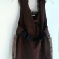 Dog Coat with Fur for Cold Weather - Brown Size XL