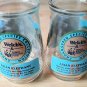 Welchs Endangered Species Asian Elephant #9 Lot of 2 VTG 1995 Glass Jelly Jars