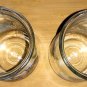Welchs Endangered Species Asian Elephant #9 Lot of 2 VTG 1995 Glass Jelly Jars
