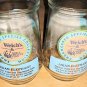 Welchs Endangered Species Asian Elephant #9 Lot of 2 VTG 1995 Glass Jelly Jars