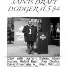 Saints Draft Dodger #1.5