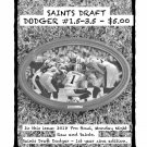 Saints Draft Dodger #1.5 - #3.5
