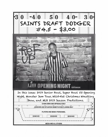 Saints Draft Dodger #4