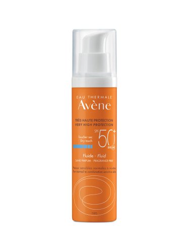 Avene Sun Care Fluid Fragrance Free SPF 50+ 50ml