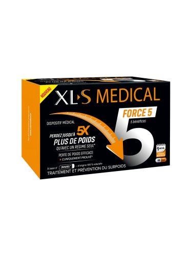 XLS Medical Force 5 180 Capsules